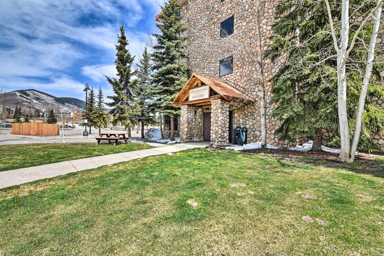 Cozy Colorado Studio Near Crested Butte Ski Slopes Luaran gambar