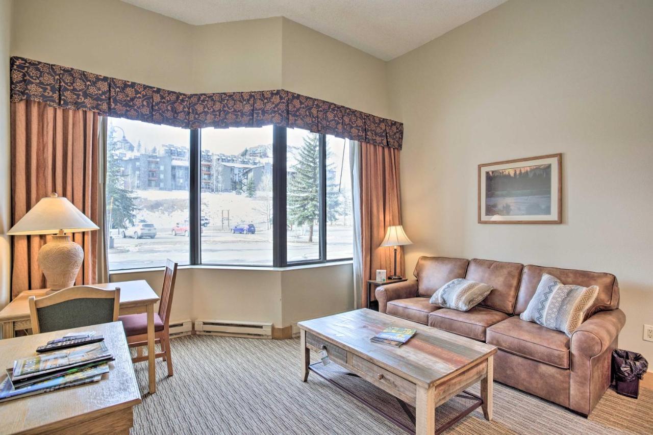 Cozy Colorado Studio Near Crested Butte Ski Slopes Luaran gambar