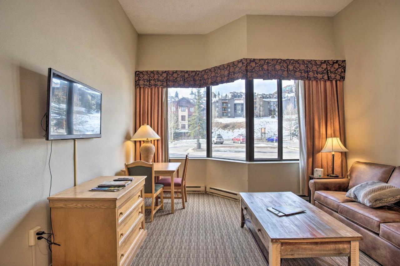 Cozy Colorado Studio Near Crested Butte Ski Slopes Luaran gambar