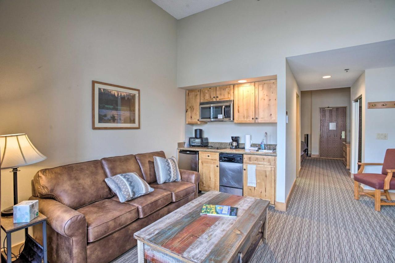 Cozy Colorado Studio Near Crested Butte Ski Slopes Luaran gambar